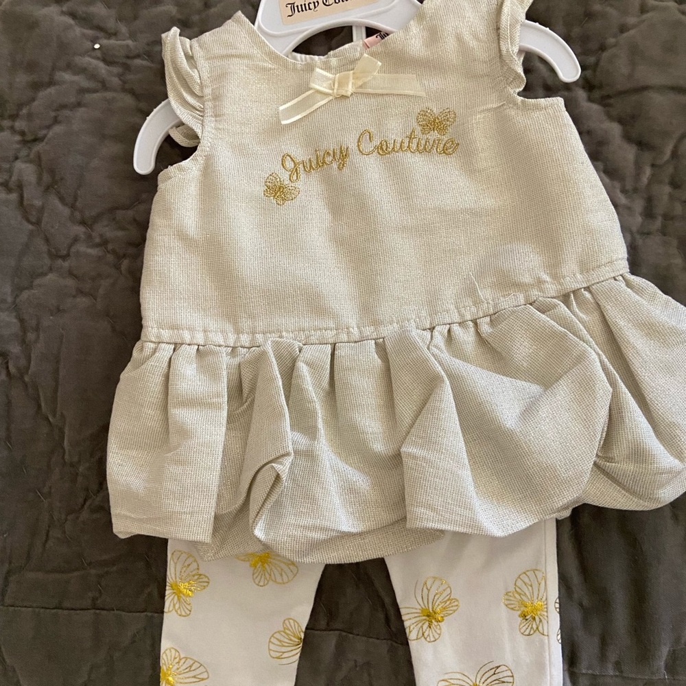 Juicy Couture infant outfit
